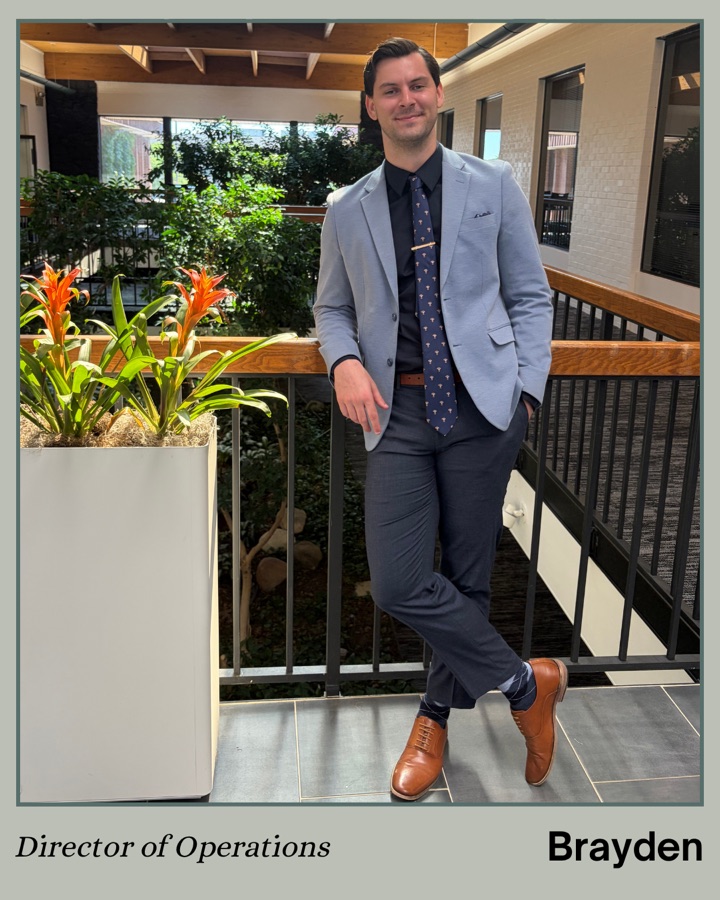 Brayden, Director of Operations at Atlas Marketing Group