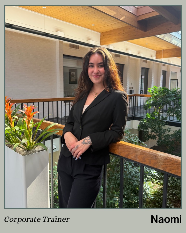 Naomi, Corporate Trainer at Atlas Marketing Group
