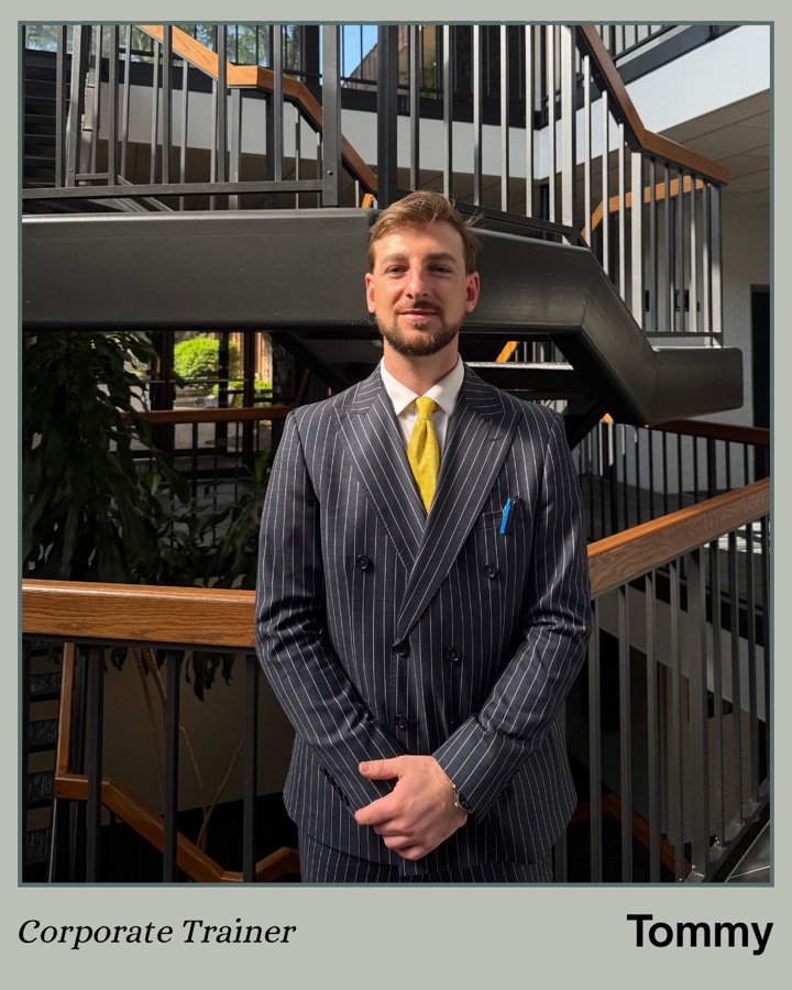 Tommy, Corporate Trainer at Atlas Marketing Group